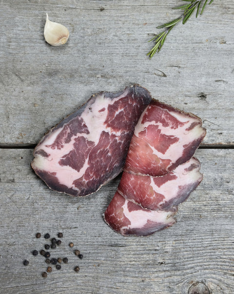 Coppa affumicata