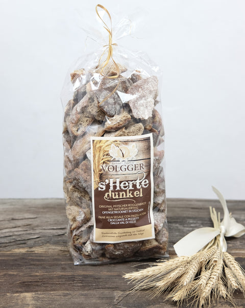 Pane croccante di segale "s'Herte”