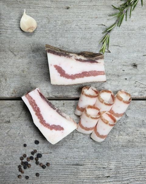 Pancetta di speck - linea storica, stag. min. 12 mesi