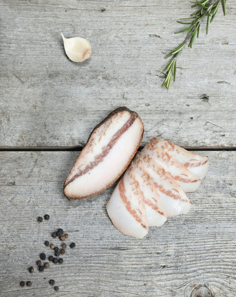 Guanciale di speck - linea storica, stag. min. 12 mesi