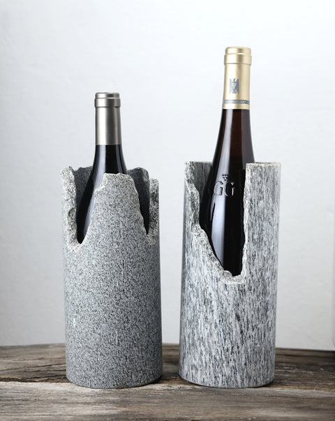 Glacette per bottiglie in pietra naturale