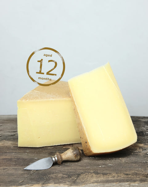 Formaggio di montagna - stag. 12-18 mesi
