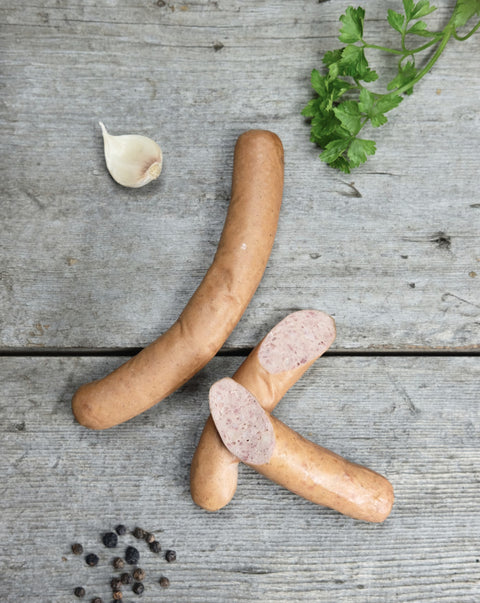 Bergkäsekrainer - 2 Stück